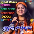 Bolo Sobai Mukhe Hariname(Bengali Baul Song Humming Dj Remix Collection 2022)-Dj SH Remix
